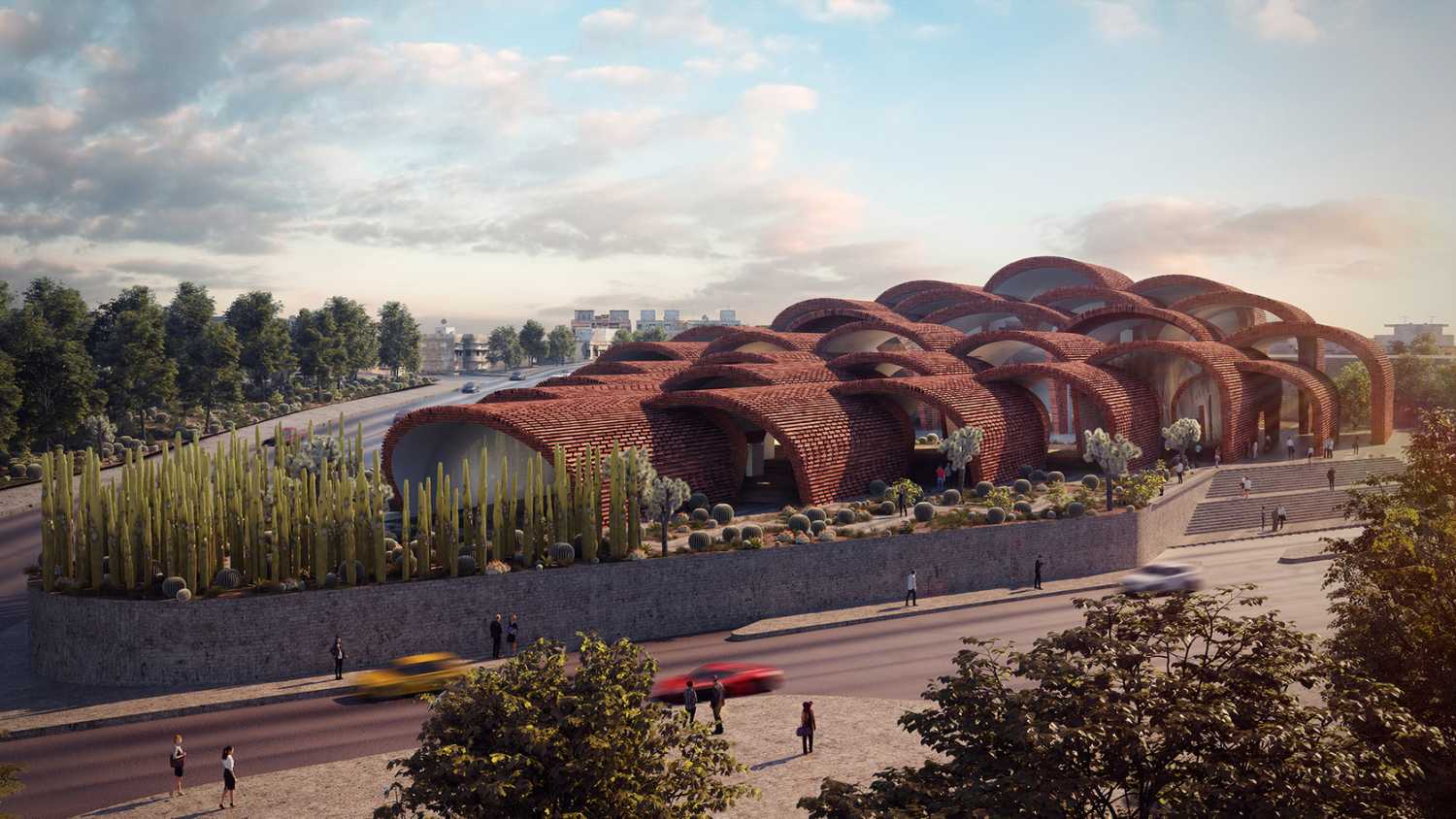 Oaxaca Cultural Center I FR-EE I arkitetureonweb
